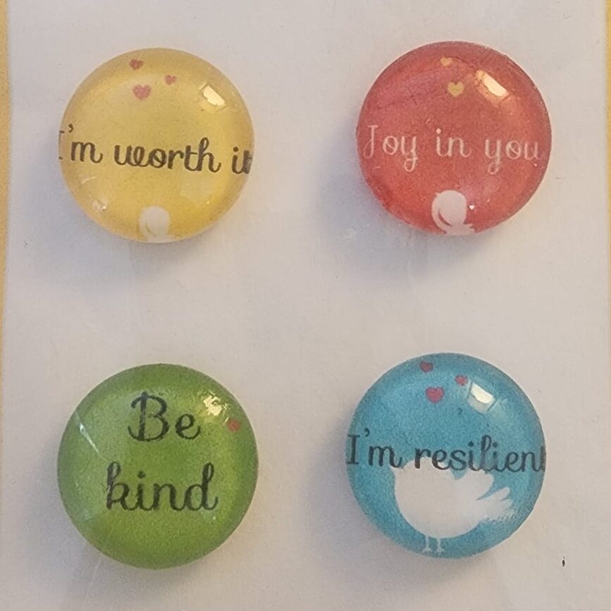 Magnetic Button