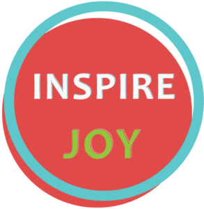 Inspire Joy brand image expressing motivation, inspiration, and uplifting visual identity - TheJoyInYou.