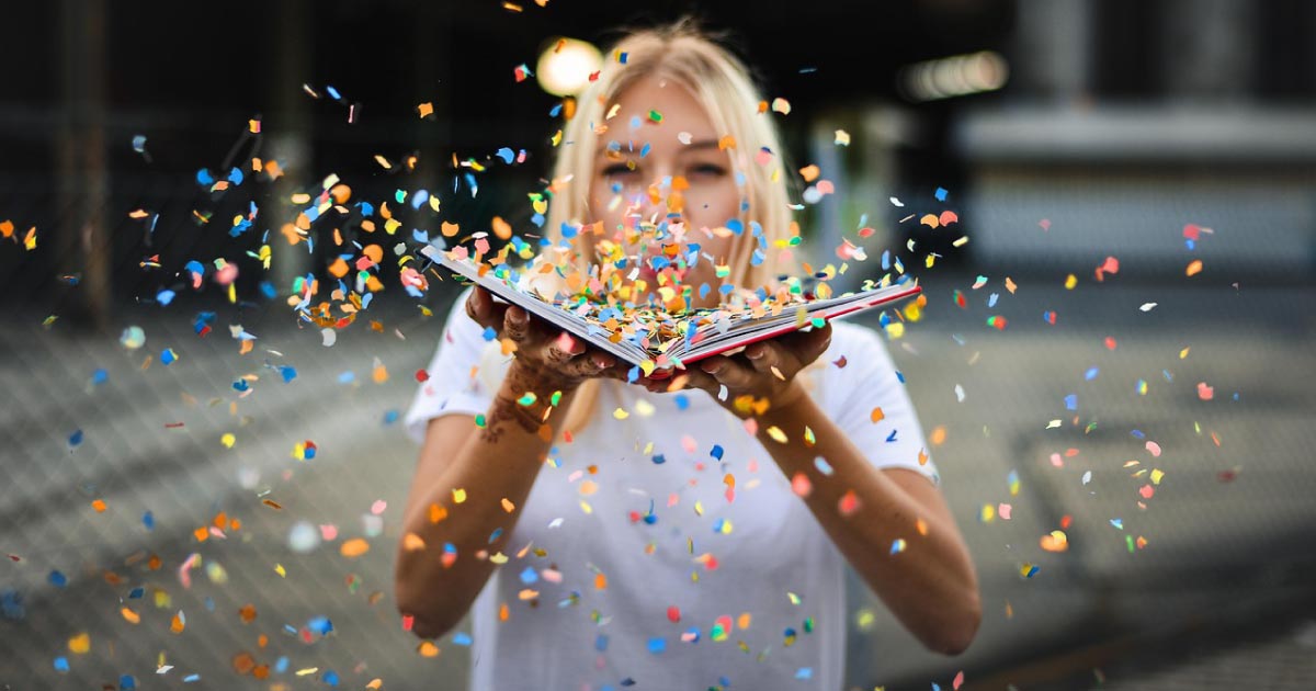 Blog featuring motivational tips, creative projects, and positive affirmations from The Joy in You