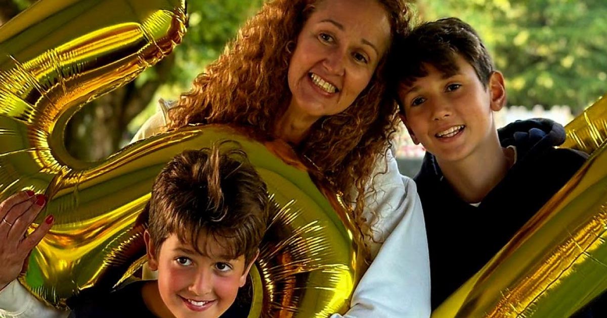 Daniela Martins, founder of The Joy in You, spreading positivity and creativity