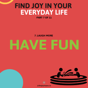 Laugh more. Instagram Post The Joy in You