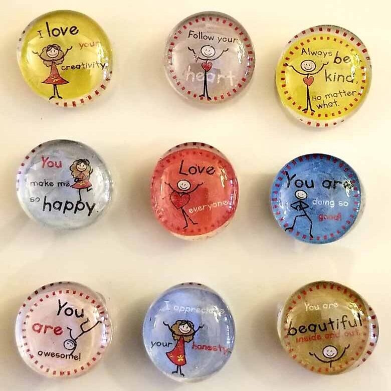 magnetic_buttons The Joy in You Magnetic Buttons